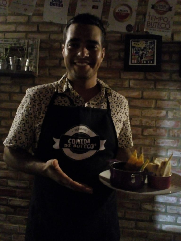 O chef Daniel Bastos passou por vários restaurantes e bistrôs