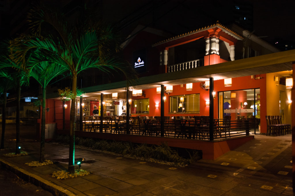 Don Lucchi restaurante tipicamente italiano na Zona Sul do Recife