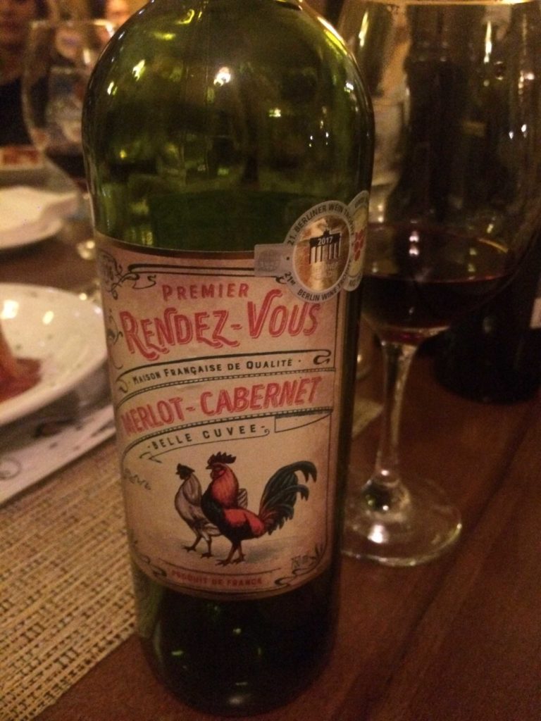 Rendez-Vous Merlot Cabernet (francês)