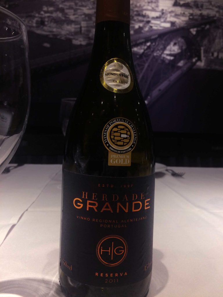 Herdade Grande Tinto Reserva.