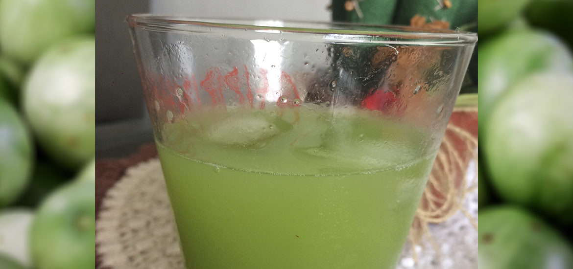 Drink de umbu com suco Maratá