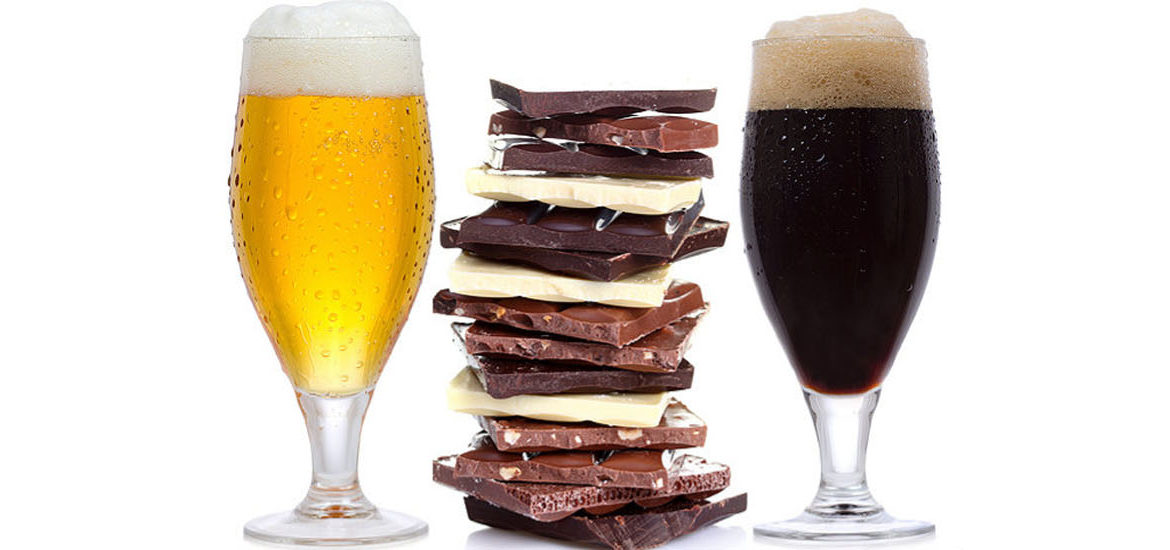 Harmonizando cerveja e chocolate - blogverbocomer