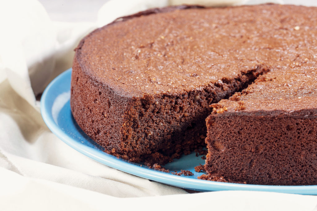 TORTA DE CHOCOLATE A MODA CAPRESE - blogverbocomer