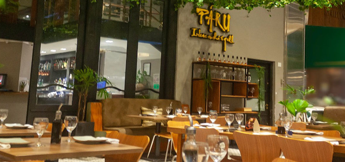 Restaurante Páru inaugura seu novo espaço