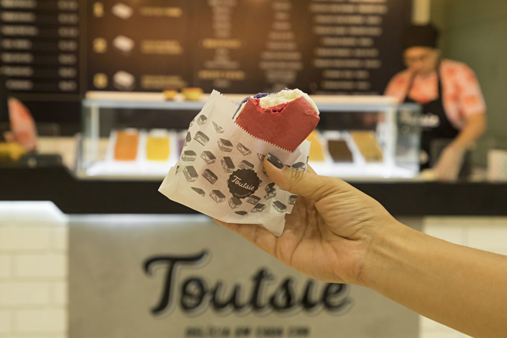 Sanduíche de Sorvete Toutsie em São Paulo