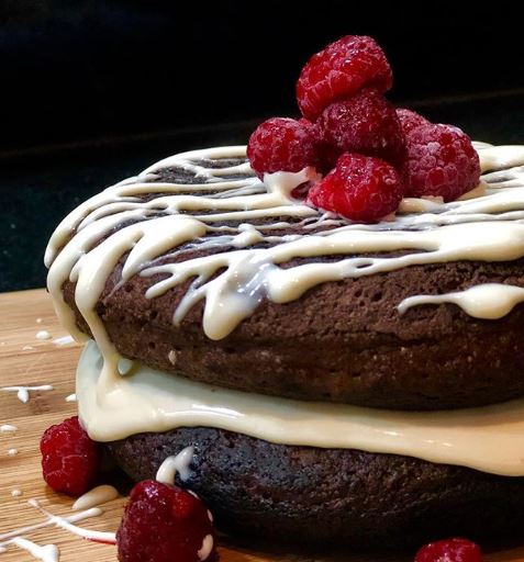 Bolo de frigideira low carb