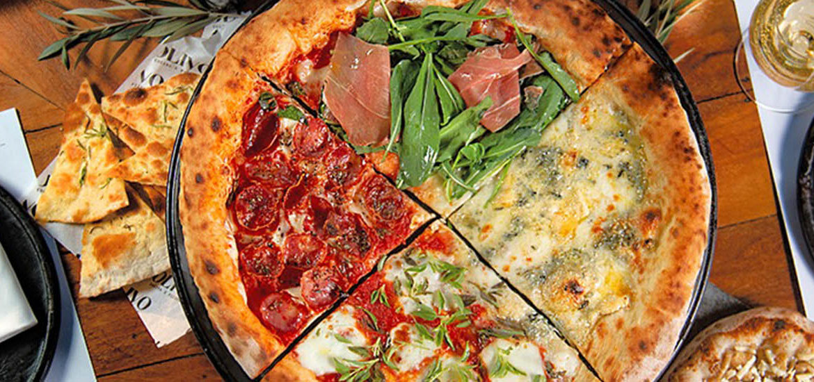 Almoço Executivo e Pizza na Pedra agora fazem parte do Restaurante olivo