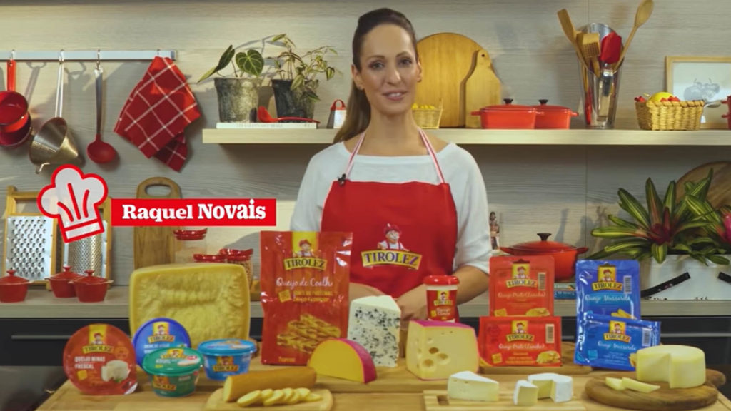Videoaulas ministradas pela chef Raquel Novais