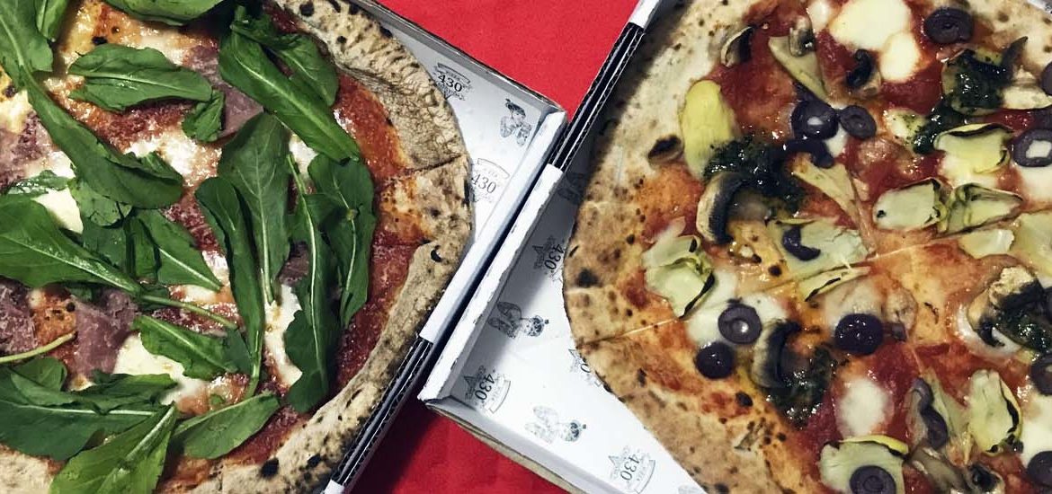 Tradicional pizza napoletana da 430 Gradi chega ao Recife