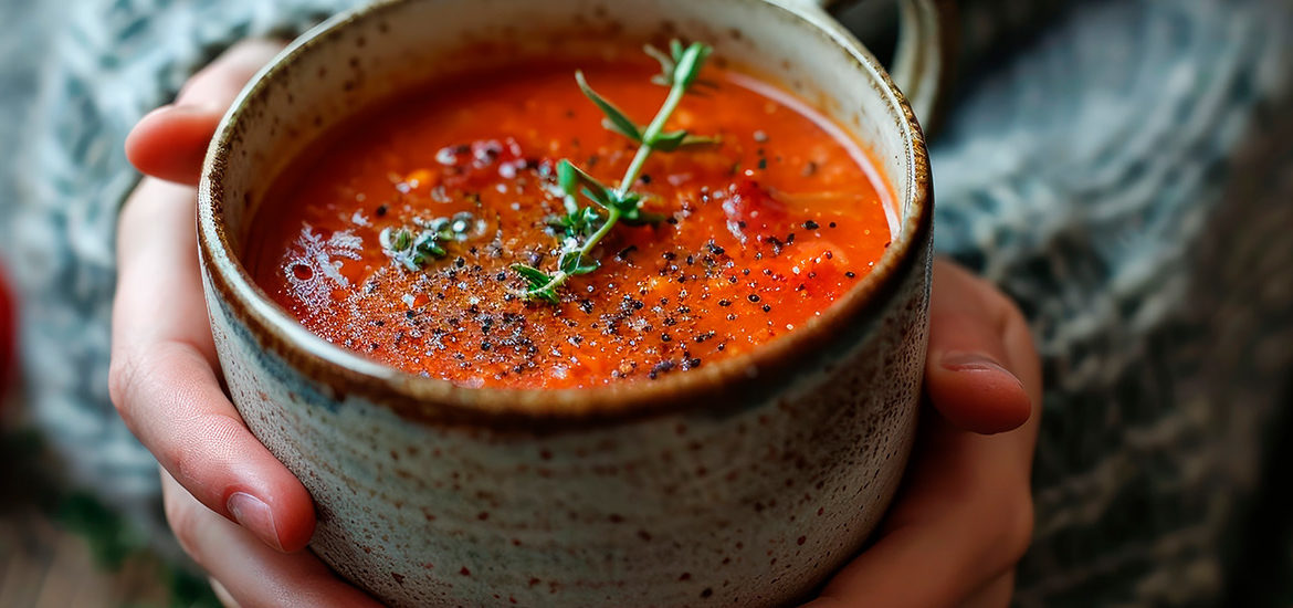 Dia do Tomate_Aprenda a fazer uma deliciosa sopa cremosa_Blog Verbo Comer