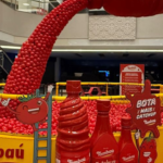 Tambaú transforma Shopping Recife em playground com sabor de infância