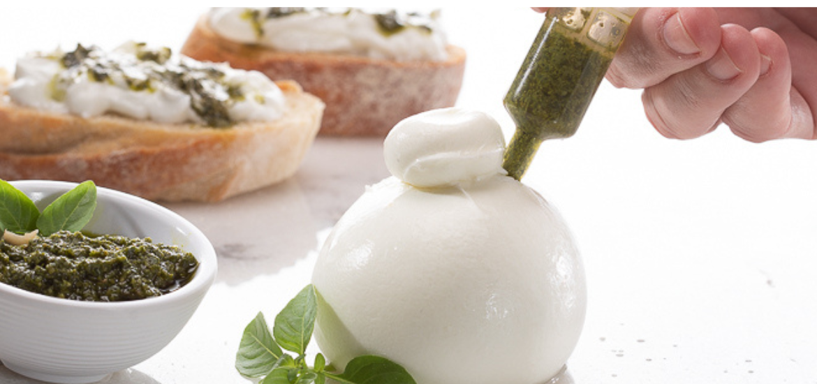 Levitare Sabores inova com burrata de recheio criativo