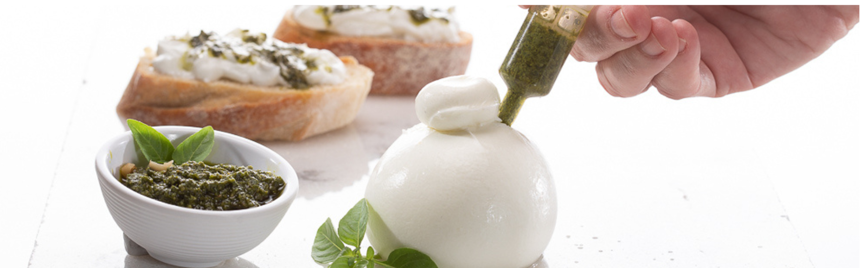 Levitare Sabores inova com burrata de recheio criativo