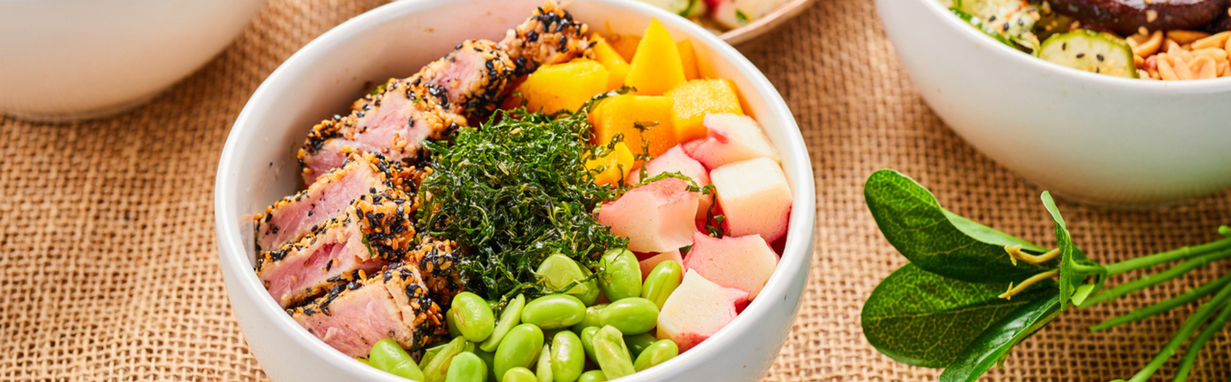 Testei (e recomendo): os bowls da HA Poke e seus sabores autorais