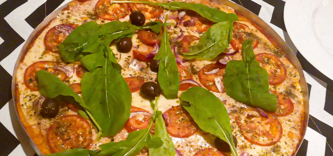 Crônica para o Dia da Pizza por Luciana Torreão