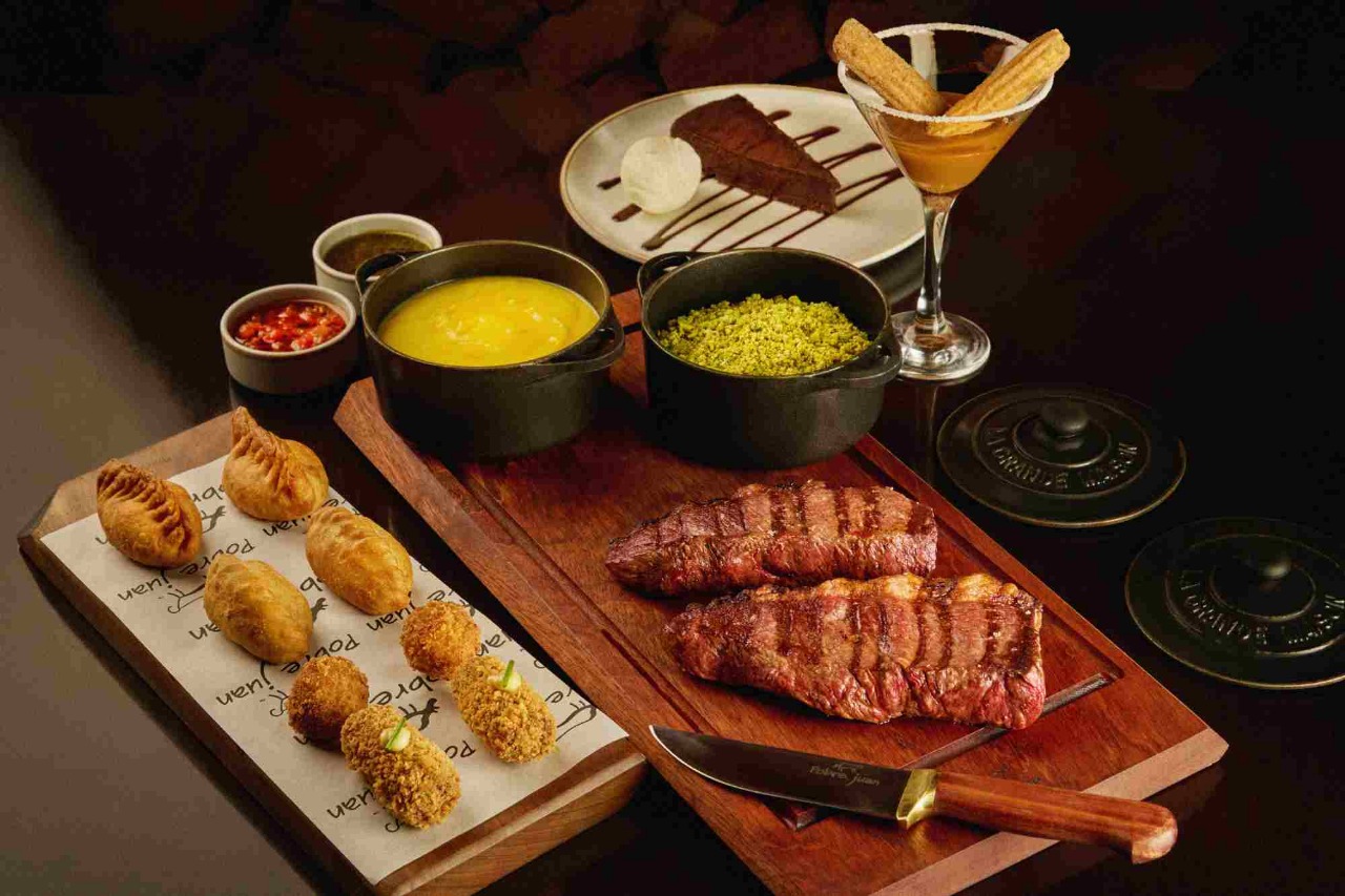 Dia dos Pais no Pobre Juan: Menu Especial com Parrilla Argentina no RioMar Recife