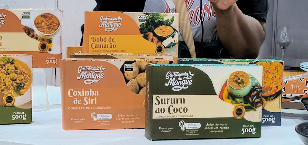 Do mangue à mesa: chef Negralinda lança linha de pratos congelados