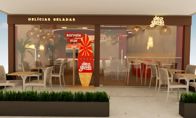 A Degusta, marca pernambucana conhecida por seus sorvetes e sobremesas geladas, acaba de ganhar mais um endereço no Litoral Sul. A nova unidade, que abre as portas nesta sexta-feira (26), está localizada na recém-revitalizada Orla de Tamandaré,