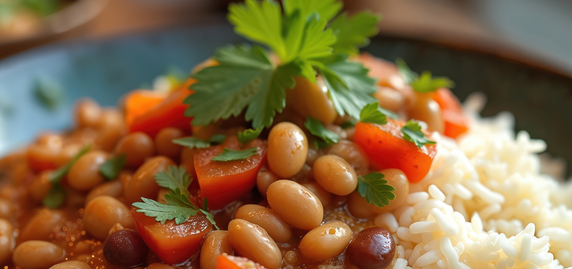 Arroz e feijão continuam sendo protagonistas na alimentação do brasileiro