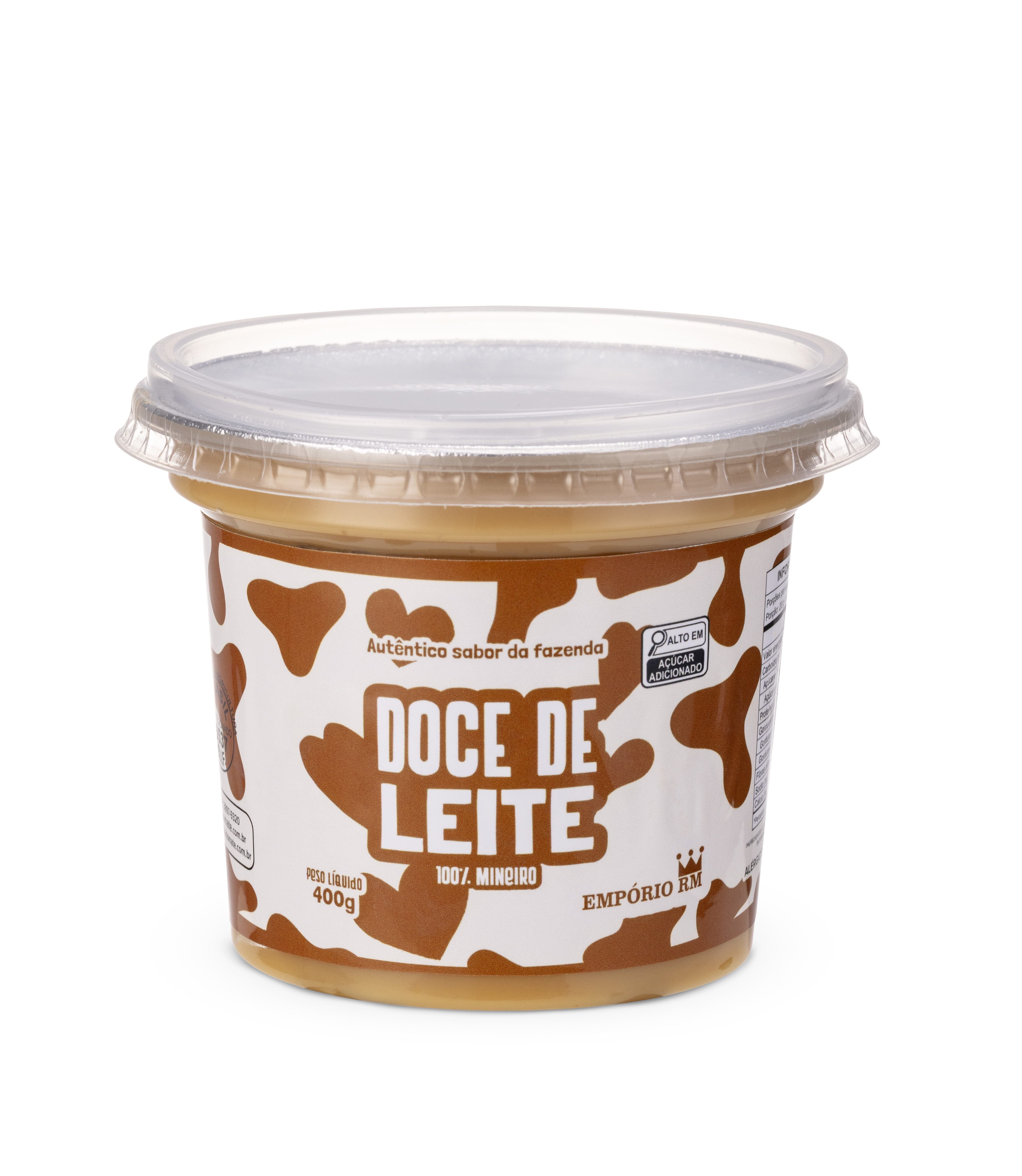 O novo doce de leite do Rei do Mate ganha assinatura de chef e sotaque mineiro