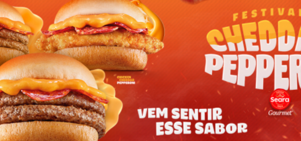 Bob’s aposta em cheddar e pepperoni para novo festival de sabor