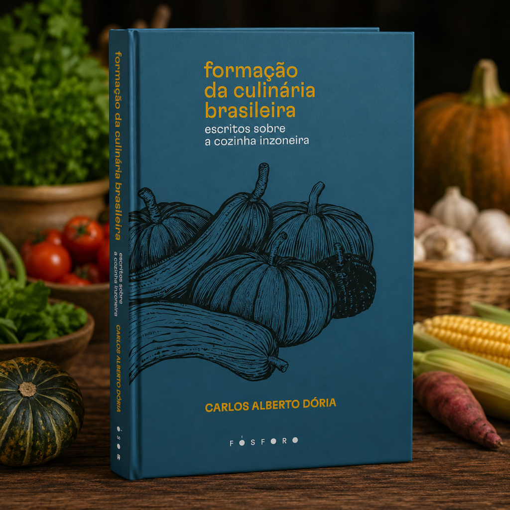 Livro A Formação da Culinária Brasileira — Escritos sobre a Cozinha Inzoneira, de Carlos Alberto Dória