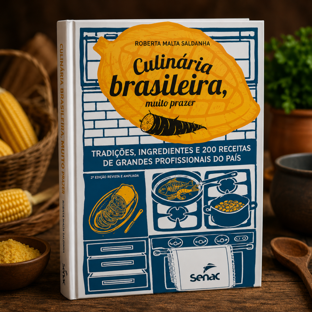 Culinária Brasileira, Muito Prazer, de Roberta Malta Saldanha
