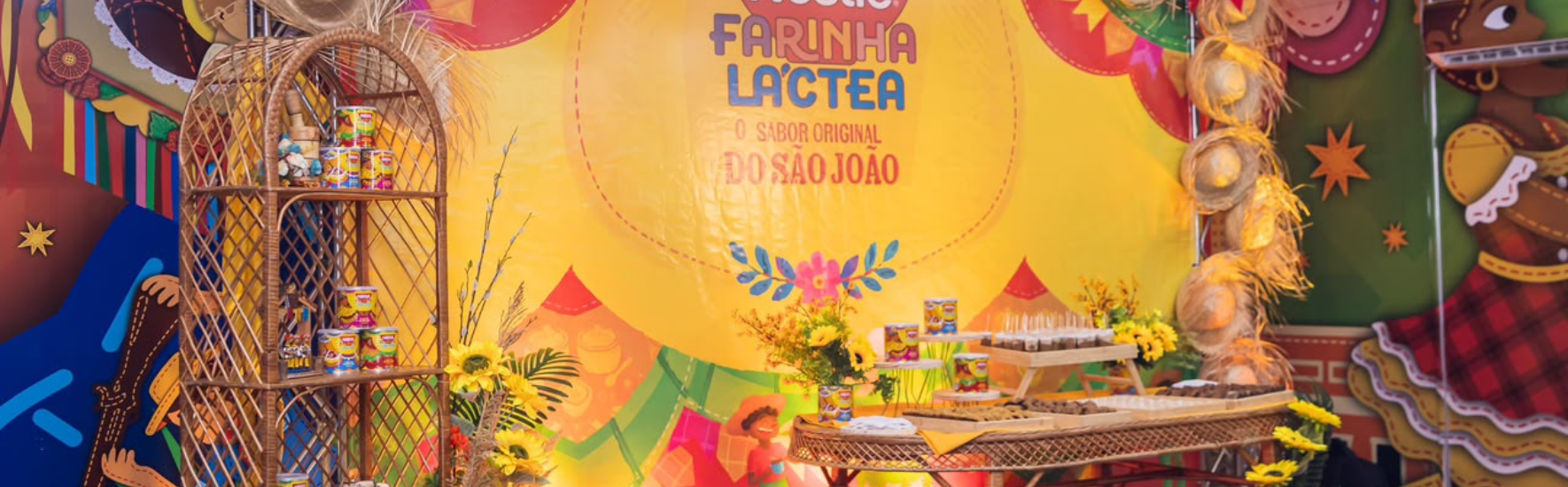 Farinha Láctea celebra o São João de Caruaru em edição especial