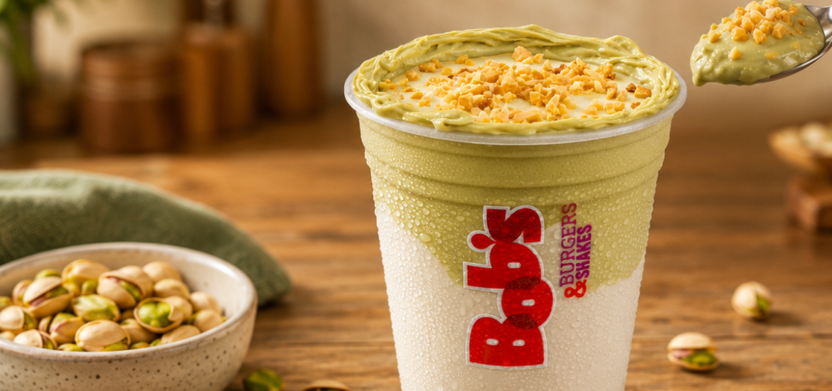 Bob's traz de volta sobremesas de pistache após sucesso entre os consumidores