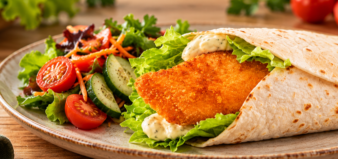 Bob’s estreia na categoria de wraps com o Wrap Chicken Salad