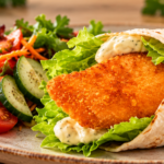 Bob’s estreia na categoria de wraps com o Wrap Chicken Salad
