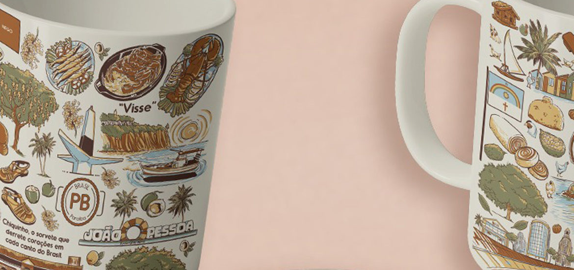 Pernambuco ganha sabores e caneca exclusiva da Chiquinho Sorvetes