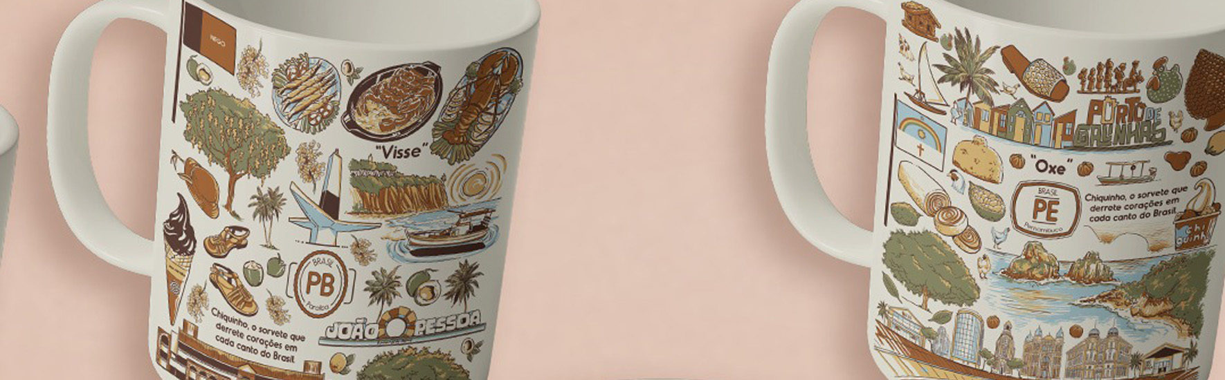 Pernambuco ganha sabores e caneca exclusiva da Chiquinho Sorvetes