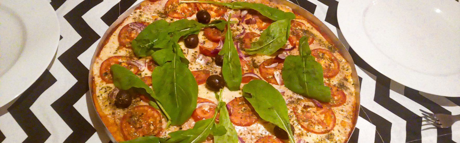 Crônica para o Dia da Pizza por Luciana Torreão