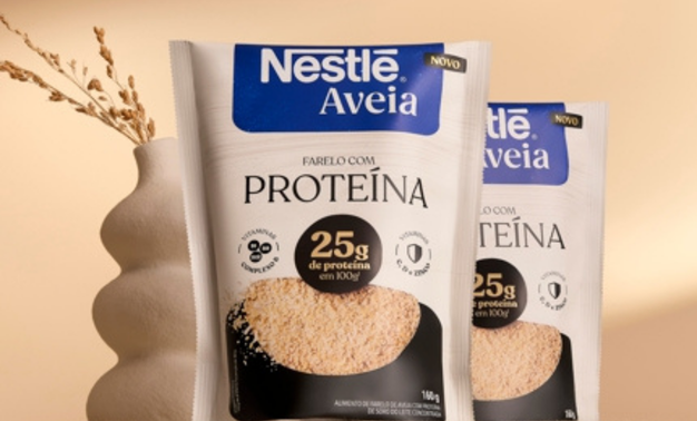 Mais nutrição no prato: Nestlé lança Farelo de Aveia com proteína