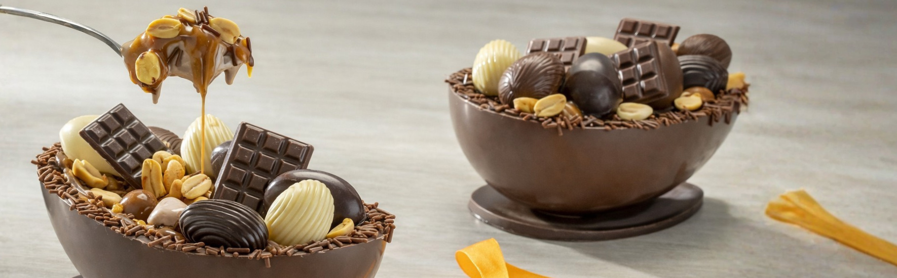 Ovos de colher lideram produção de confeiteiros para a Páscoa