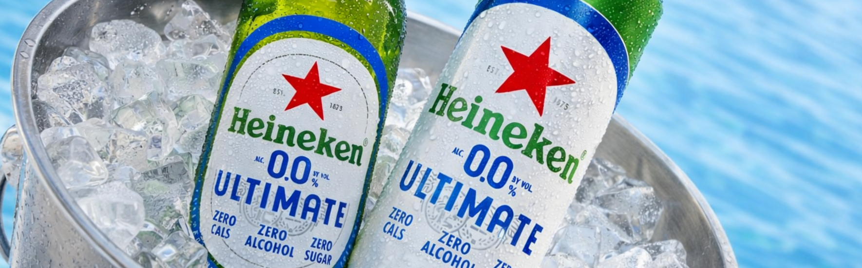 Heineken lança cerveja sem álcool, sem açúcar e sem calorias