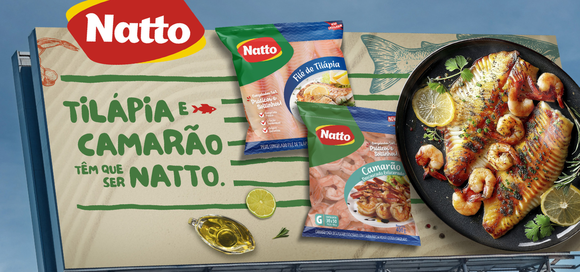 Do Palco à Mesa: A Estratégia da Natto para fisgar o consumidor na Semana Santa