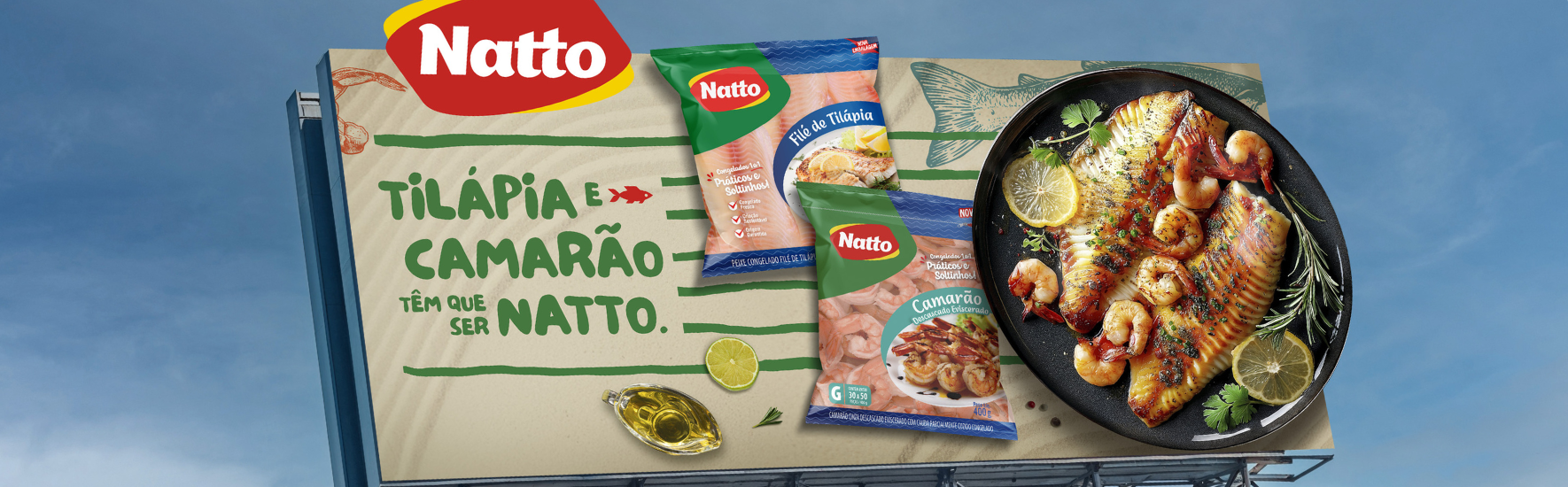 Do Palco à Mesa: A Estratégia da Natto para fisgar o consumidor na Semana Santa