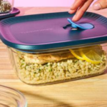 Tupperware aposta em marmitas de vidro e facilita a vida de quem come fora de casa