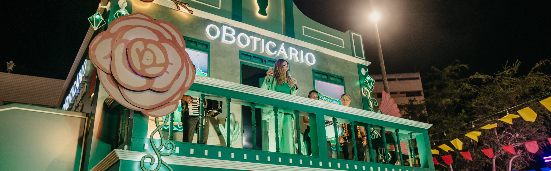 O Boticário amplia presença no circuito junino e reforça experiência no São João de Caruaru