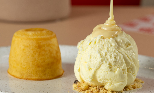 Degusta transforma canjiquinha em petit gateau para celebrar o São João