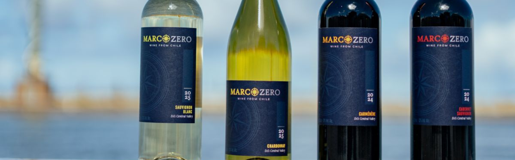 Wine Concept lança linha de vinhos chilenos que homenageia o Recife